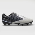 Chuteira de Campo Adulto Umbro Techno II CINZA/PRETO