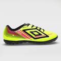 Chuteira Society Adulto Umbro Aero AMARELO/PRETO