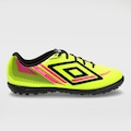 Chuteira Society Infantil Umbro Aero AMARELO/PRETO