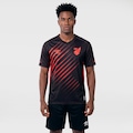 Camisa do Athletico PR III 2026/27 Umbro Torcedor Masculina PRETO/VERMELHO