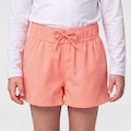 Opção de cor CORAL de Short Infantil Oxer Cos Contraste Menina