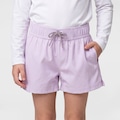 Opção de cor 1 de Short Infantil Oxer Cos Contraste Menina