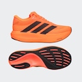 Opção de cor LARANJA/PRETO de Tênis Masculino adidas Super