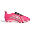 Chuteira de Campo Infantil adidas Predator Club ROSA