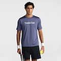 Camiseta Fila Graphic Tennis Club Masculina CARBONO