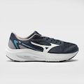 Tênis de Corrida Mizuno Hawk 6 Masculino AZUL ESC/CINZA