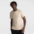 Camiseta ASICS Meia Malha Small Unissex BEGE