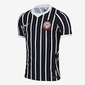 Camisa do Corinthians II 26 Jogador Masculina PRETO/BRANCO
