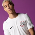 Camisa do Corinthians I 26 Jogador Masculina BRANCO