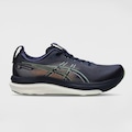 Opção de cor AZUL ESC/BEGE de Tênis Masculino Asics Gel-Kayano 33