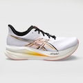 Opção de cor BRANCO/LARANJA de Tênis Masculino Asics SonicBlast 2
