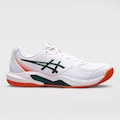 Tênis Masculino Asics Geldedicate 9 padel BRANCO/VERDE