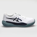 Tênis Infantil Asics Gel Resolution X Gs Clay BRANCO/AZUL