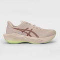Tênis Masculino ASICS Novablast 6 ROSA/AMARELO