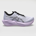 Tênis de Corrida Unissex Asics Novablast 6 Liteshow PRATA/ROXO