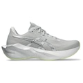 Tênis de Corrida Unissex Asics Novablast 6 Platinum PRATA/VERDE