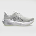 Tênis de Corrida Unissex Asics Novablast 6 Platinum PRATA/VERDE