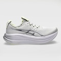 Tênis de Corrida Unissex Asics Gel-Nimbus 28 Platinum PRATA/BRANCO