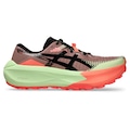 Tênis de Corrida de Trilha Unissex Asics Trabuco Max 5 ROSA/PRETO