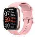 Monitor Cardíaco X Watch XSWUQPI006A ROSA CLARO