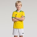 Camisa adidas Cruzeiro Brasil 26 Infantil AMARELO/VERDE
