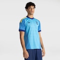 Camisa de Goleiro do Flamengo III 2026/27 adidas Masculina AZUL