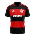 Camisa do Flamengo I 26/27 Torcedor adidas Masculina VERMELHO/PRETO