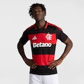 Camisa do Flamengo I 26/27 Torcedor adidas Masculina VERMELHO/PRETO