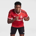 Camisa do Flamengo III 2026/27 adidas Torcedor Masculina VERMELHO