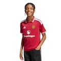 Camisa Manchester United I 2026/27 adidas Infantil VERMELHO