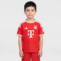 Camisa Bayern de Munique I 2026/27 adidas Infantil VERMELHO