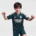 Camisa Real Madrid II 2026/27 adidas Infantil VERDE