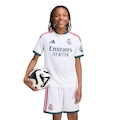 Camisa Real Madrid I 2026/27 adidas Infantil BRANCO