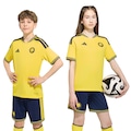 Camisa Al Nassr I 2026/27 adidas Infantil AMARELO