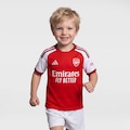 Camisa Arsenal I 2026/27 adidas Infantil VERMELHO/BRANCO