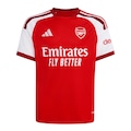 Camisa Arsenal I 2026/27 adidas Infantil VERMELHO/BRANCO