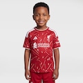 Camisa Liverpool I 2026/27 adidas Infantil VERMELHO