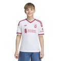 Camisa Liverpool II 2026/27 adidas Infantil BRANCO