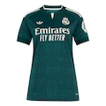 Camisa Real Madrid II 2026/27 adidas Feminina VERDE