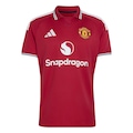 Camisa Manchester United I 2026/27 adidas Torcedor Masculina VERMELHO