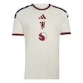 Camisa Manchester United III 2026/27 adidas Torcedor Masculina BRANCO