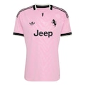 Camisa Juventus II 2026 adidas Torcedor Masculina ROSA/PRETO