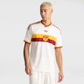 Camisa Roma II 2026/27 adidas Torcedor Masculina BRANCO/VINHO
