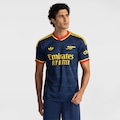 Camisa Arsenal II 26/27 Torcedor Masculina AZUL/AMARELO