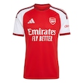 Camisa Arsenal I 2026/27 adidas Torcedor Masculina VERMELHO/BRANCO
