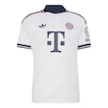 Camisa Bayern de Munique II 2026/27 adidas Torcedor Masculina BRANCO