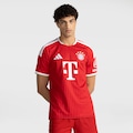 Camisa Bayern de Munique I 2026/27 adidas Torcedor Masculina VERMELHO