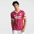 Camisa Real Madrid III 2026/27 adidas Torcedor Masculina ROSA ESCURO