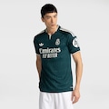Camisa Real Madrid II 2026/27 adidas Torcedor Masculina VERDE