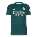 Camisa Real Madrid II 2026/27 adidas Jogador Masculina VERDE